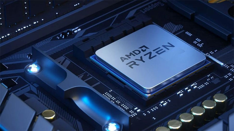 Chip xử lý AMD Ryzen 5 4600H