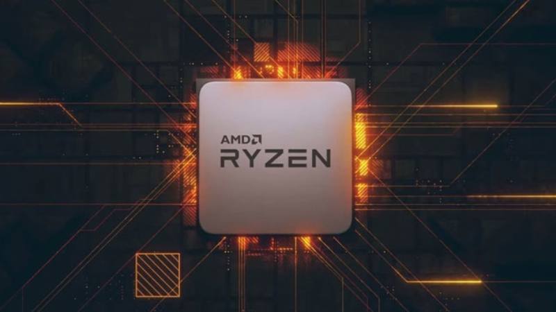 Chip xử lý AMD Ryzen 7 3750H 