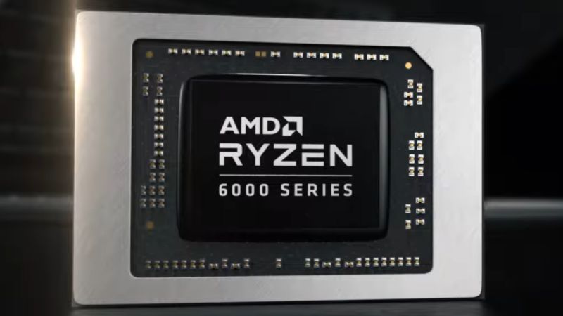 Chip xử lý AMD Ryzen 9 6900HX