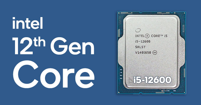 Thông số kỹ thuật Intel Core i5-12600H