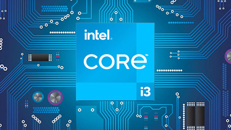 Chip Intel Core i3-1215U