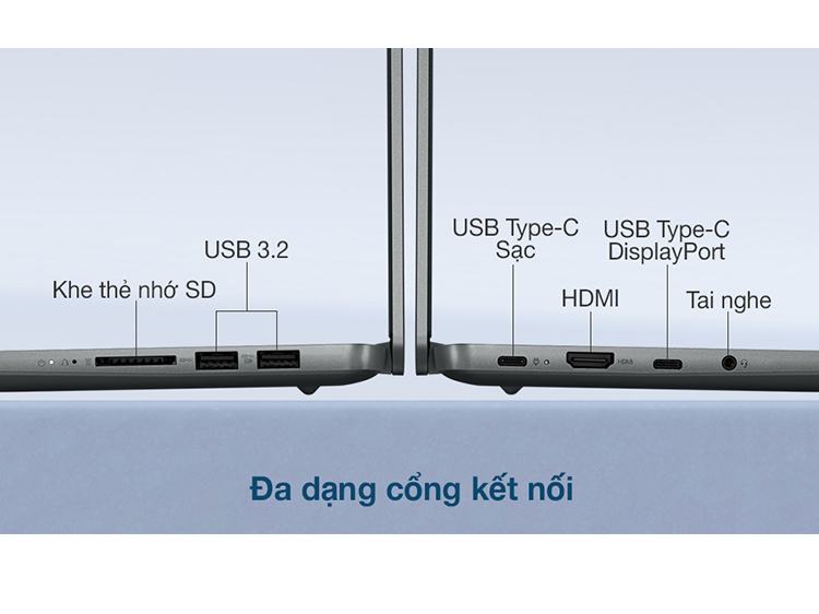 Lenovo IdeaPad 5 Pro 2022 - 2023 - Cổng kết nối đa dạng