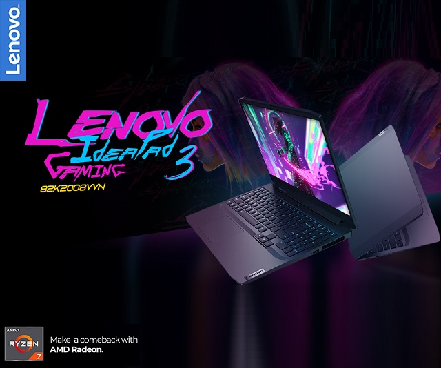 Lenovo Ideapad Gaming 3 hiệu năng