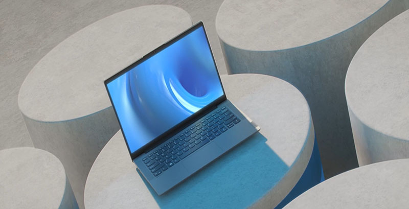 Laptop Lenovo Ideapad thiết kế 
