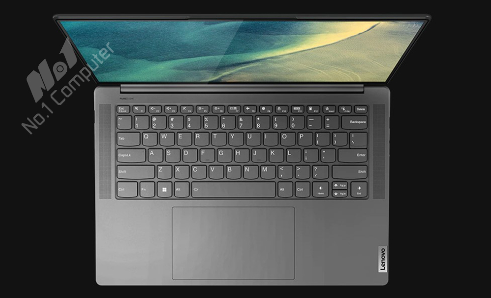 Lenovo slim 7 pro x - Bàn phím êm ái, TouchPad chính xác
