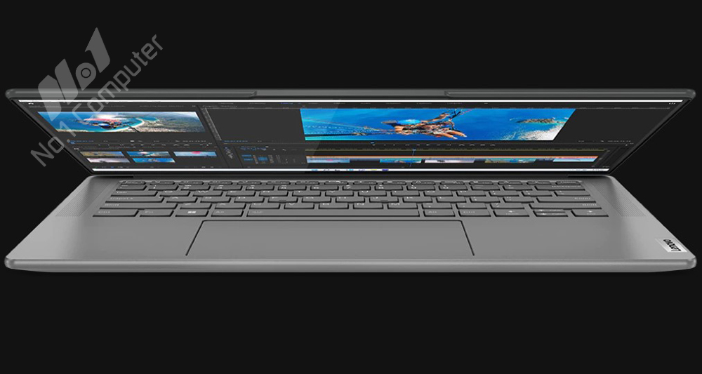 Lenovo Slim 7 Pro X 2022 - Thiết kế gọn nhẹ, sang trọng