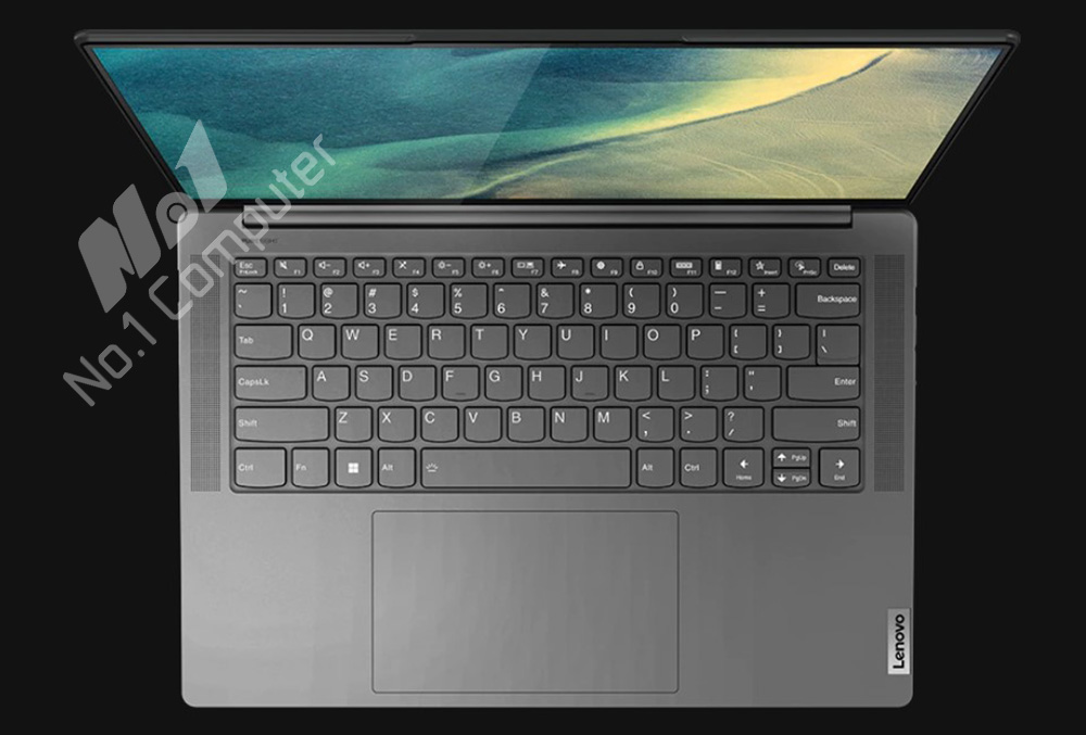Lenovo Slim 7 Pro X - Bàn phím êm ái, TouchPad mượt mà