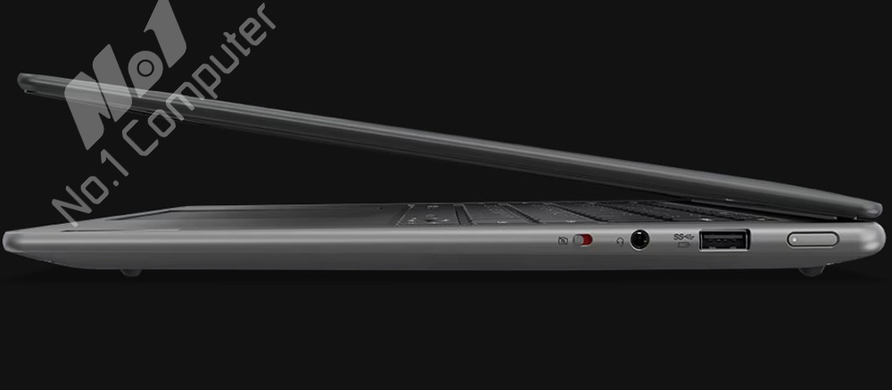 Lenovo Yoga Slim 7 Pro X 2022 - Số lượng cổng kết nối ấn tượng