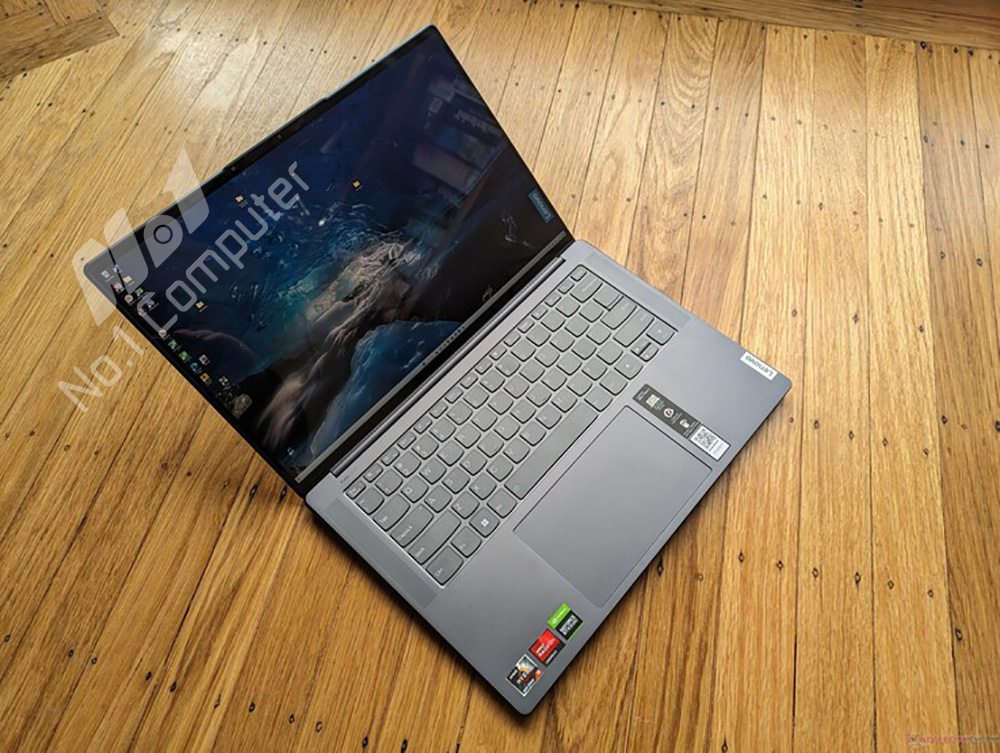 Lenovo Yoga Slim 7 Pro X - Thiết kế gọn nhẹ, sang trọng