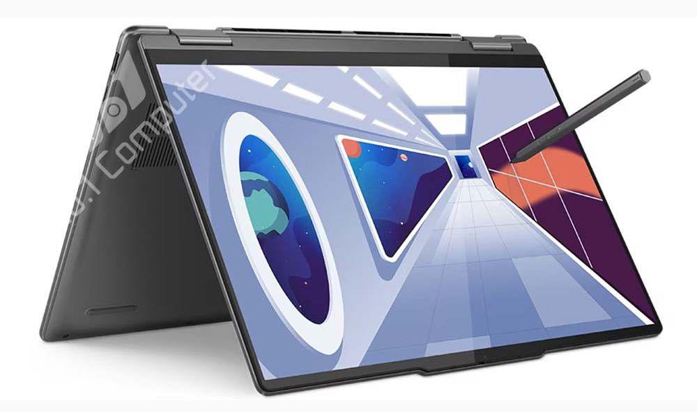 Lenovo Yoga 7i 2023 - Màn hình cảm ứng sắc nét