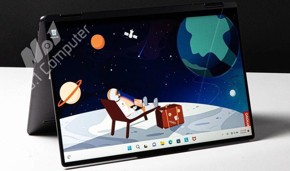 Lenovo Yoga 7i 16 2023 - Thiết kế đơn giản, hiện đại