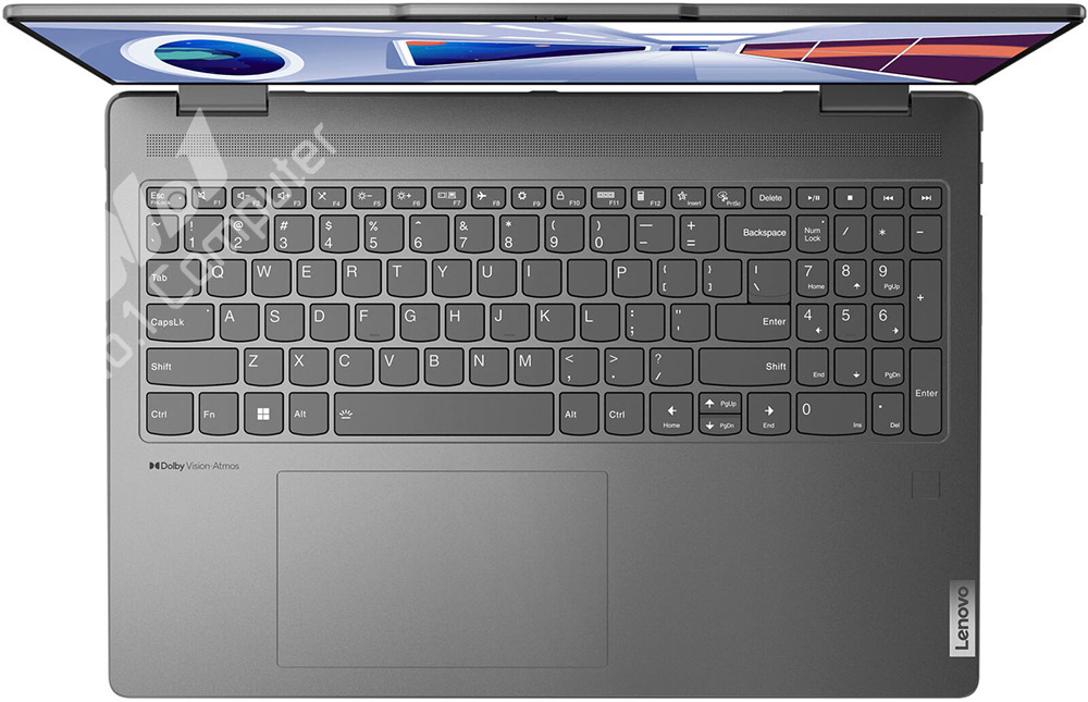 Lenovo Yoga 7i 16 2023 - Bàn phím êm ái, TouchPad chính xác