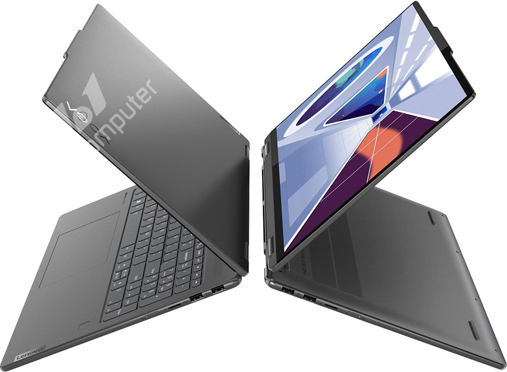 Lenovo Yoga 7i 16 2023 - Cổng kết nối khá đầy đủ