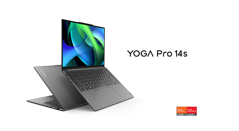 Lenovo Yoga Slim 7 Pro X – sang trọng, tối giản trong thiết kế