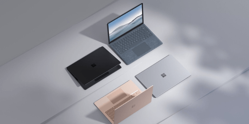 Surface Laptop 4 thiết kế sang trọng mang đẳng cấp doanh nhân