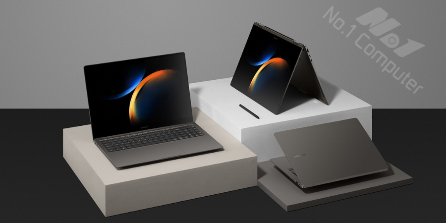 Laptop Samsung thiết kế mỏng nhẹ, tinh tế mang xu hướng hiện đại