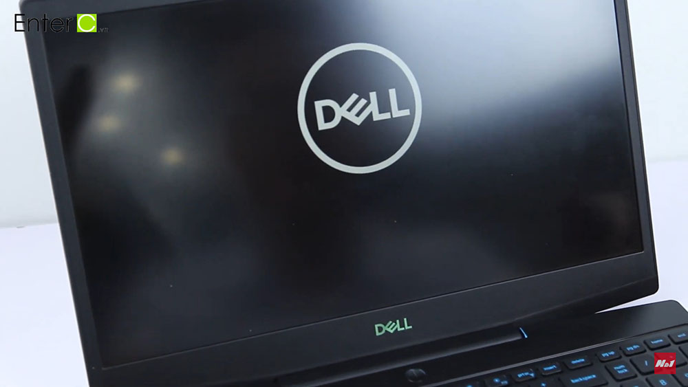 nâng cấp RAM, SSD laptop Dell G3 3590 khởi động lại máy