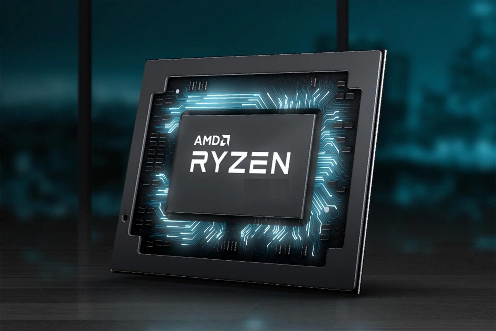 Tổng quan về chip AMD Ryzen 7 5800H