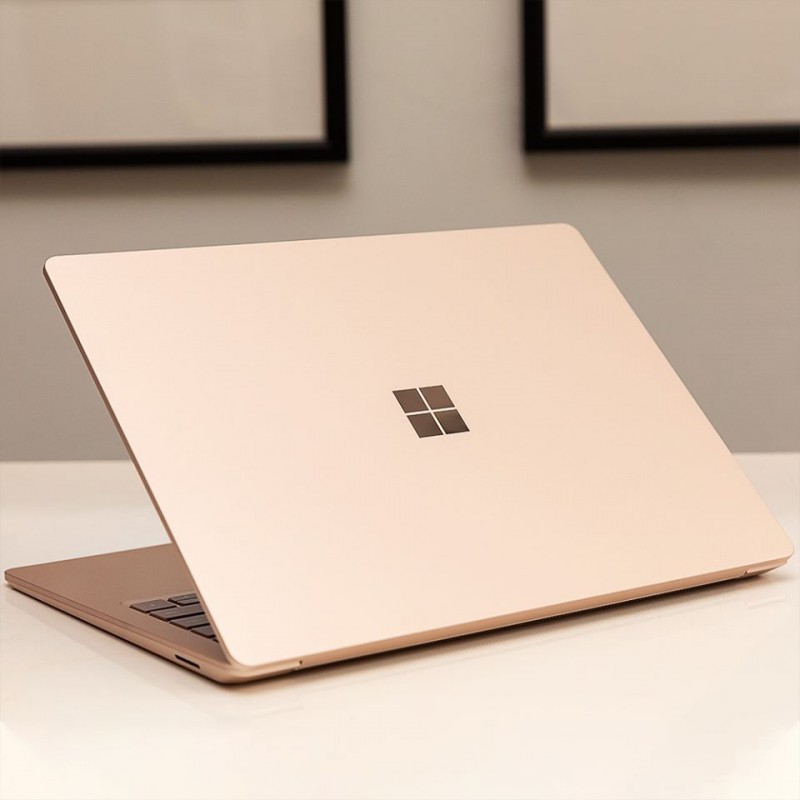 Review Surface Laptop Go pin