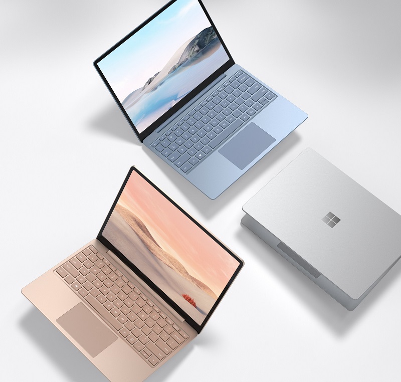 Review Surface Laptop Go màn hình