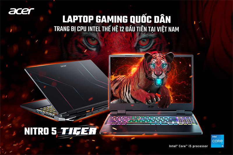 Top 5+ Laptop Gaming đáng mua 2022 Acer Nitro 5 2022