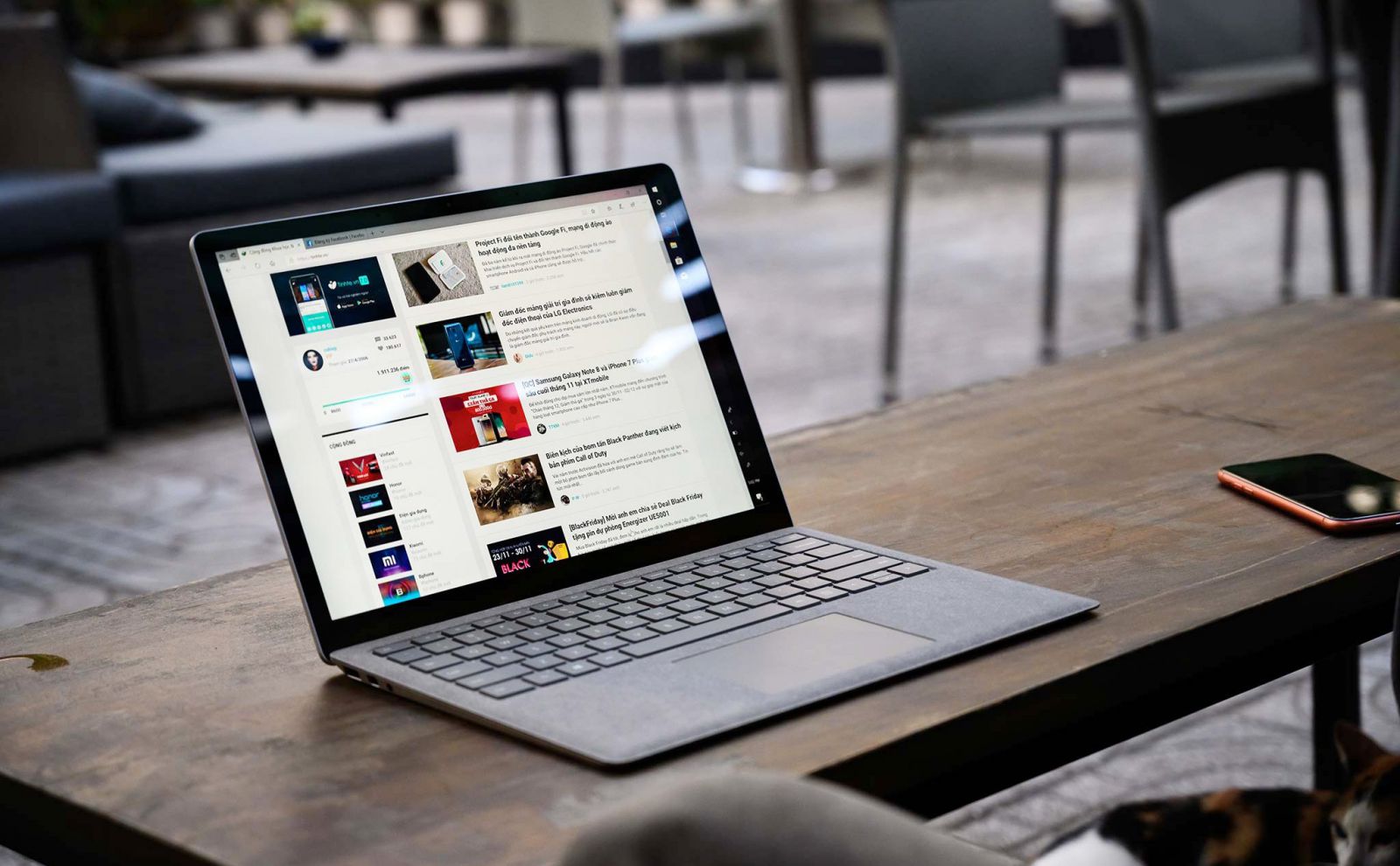 Đánh giá Surface Laptop 3 cấu hình