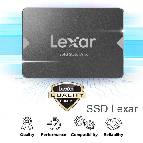 Ổ cứng SSD Lexar bảo hành uy tín