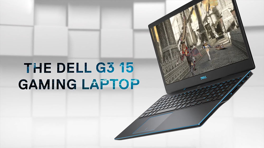 Laptop gaming dưới 15 triệu Dell G3 3590