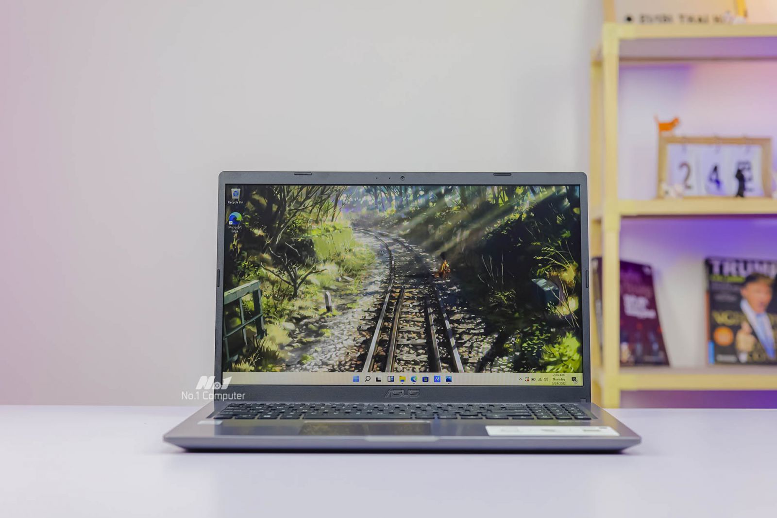 Asus Vivobook 15 X515JA laptop cho sinh viên quản trị kinh doanh