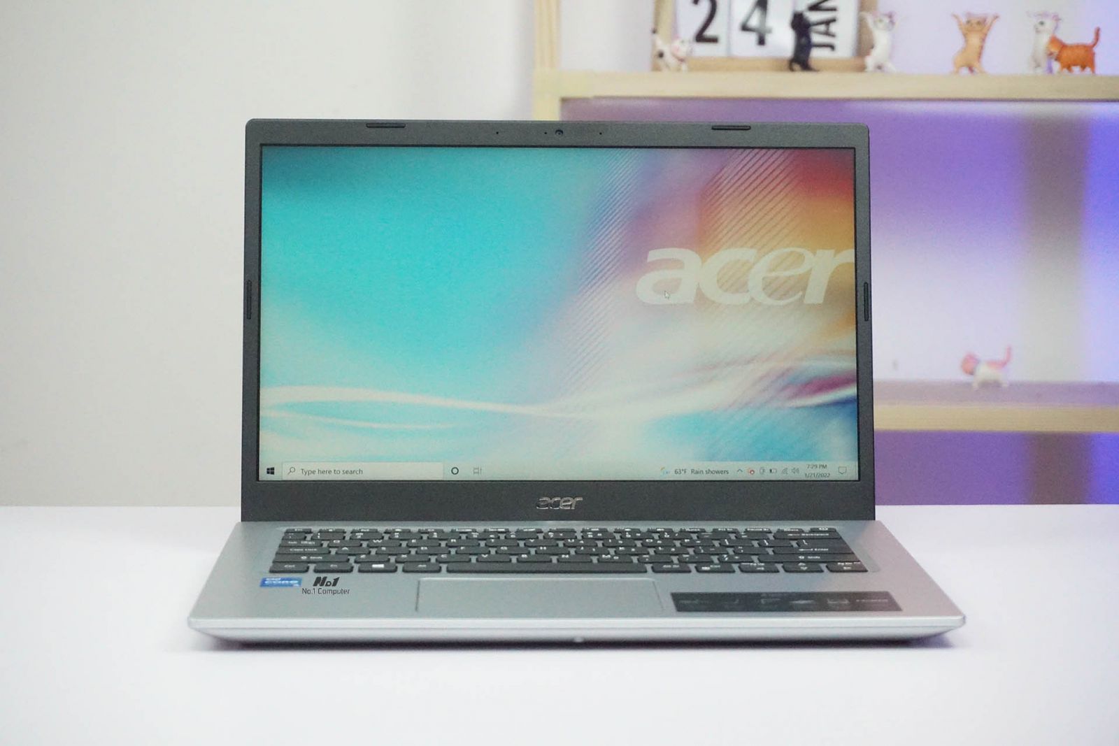 Acer Aspire 5 A514-54-501Z laptop cho sinh viên quản trị kinh doanh