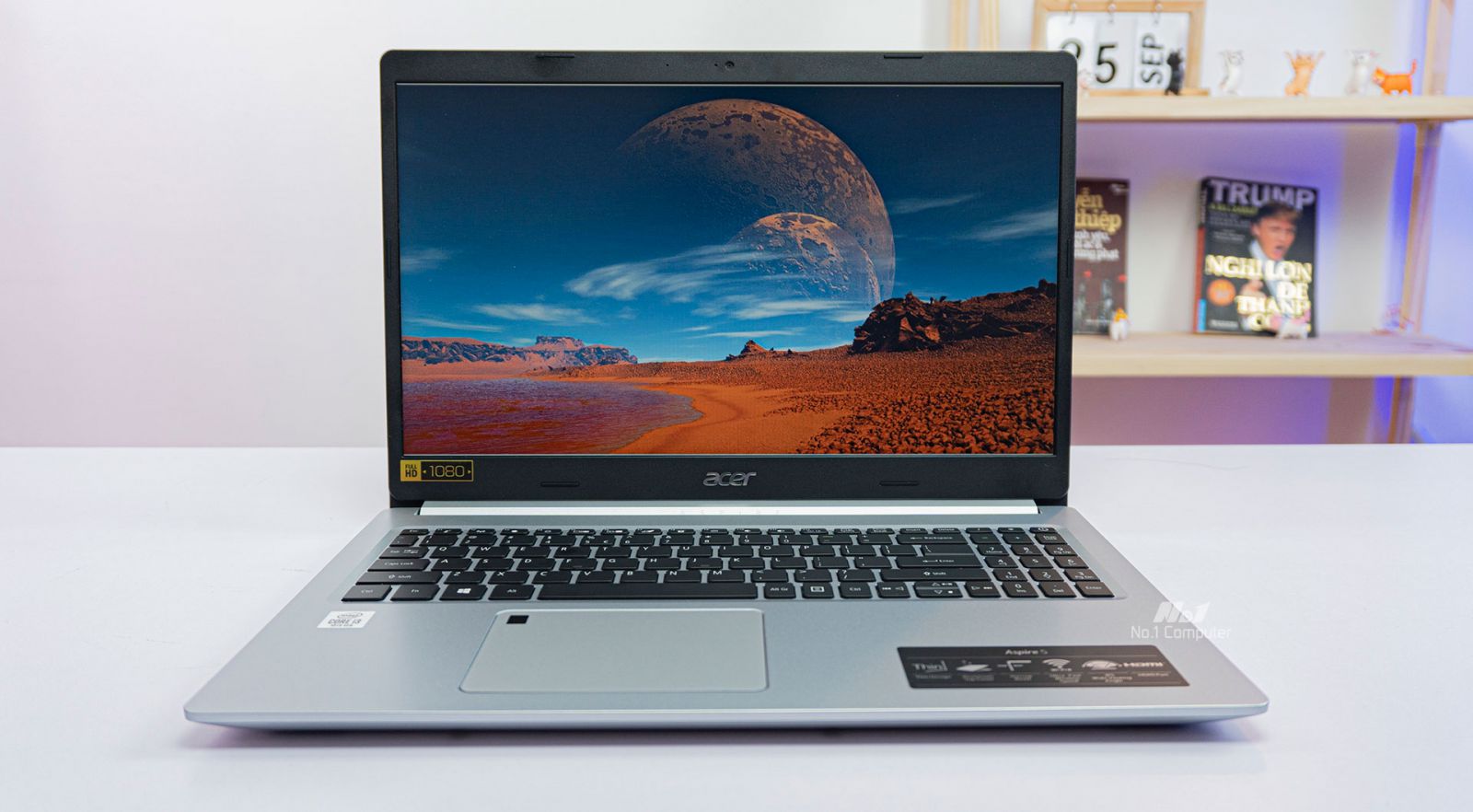 Acer Aspire 5 A515-55 laptop cho sinh viên quản trị kinh doanh