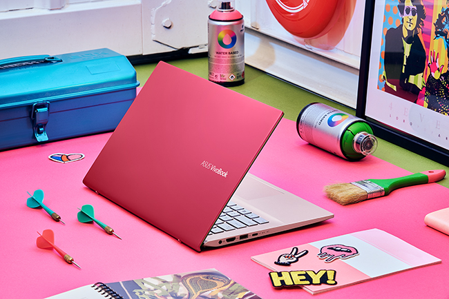 Asus VivoBook S15 Pink