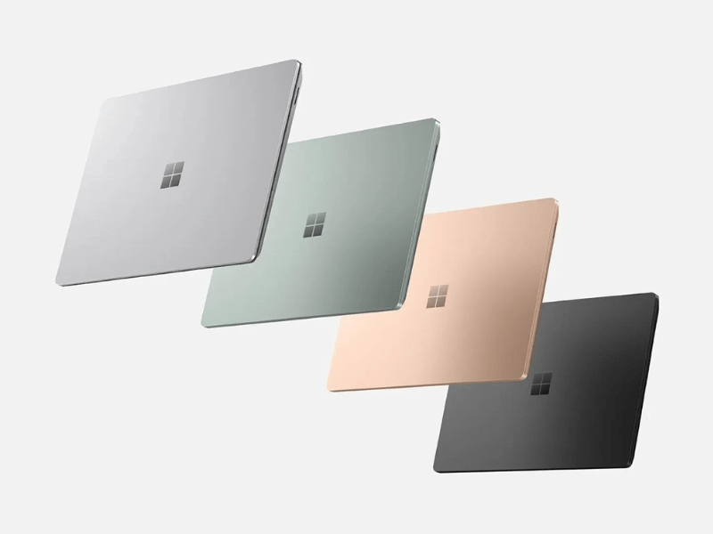So sánh Surface Laptop 4 và Surface Laptop 5
