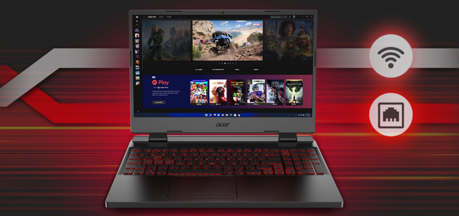 các dòng laptop Acer - Acer Nitro 5 2022 i7