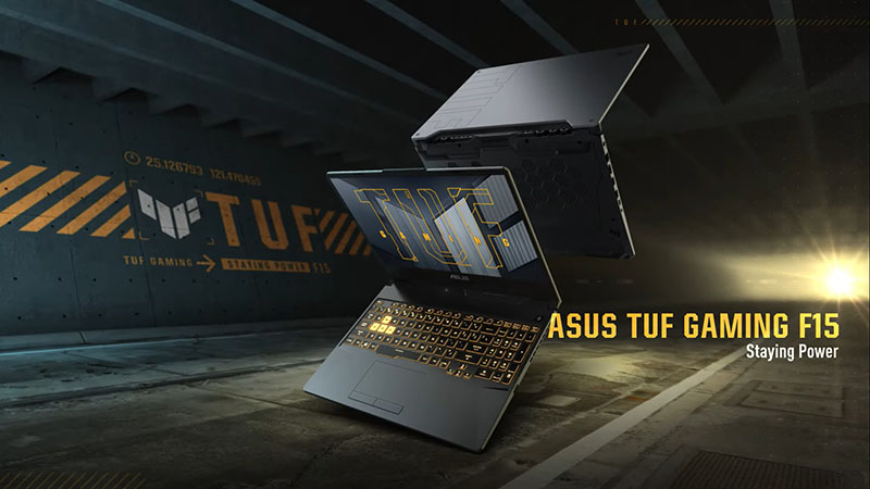 laptop Asus đáng mua nhất 2022 - ASUS TUF Gaming F15