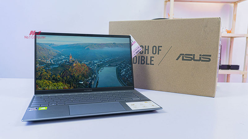 laptop Asus đáng mua nhất 2022- Asus Zenbook Q408UG