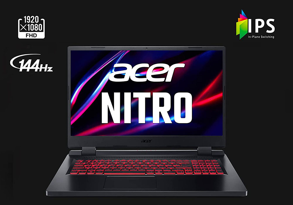 Acer Nitro 5 RTX 3050 màn hình