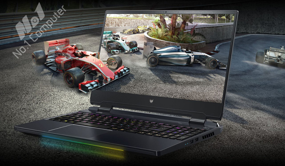 Acer Predator Helios 300 RTX 3070 Ti - Màn hình 2K sắc nét, chân thực