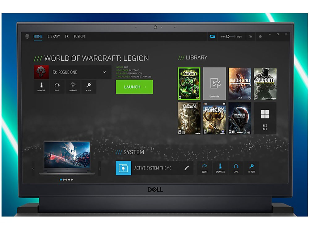 Dell G15 5520 i5 hiệu năng