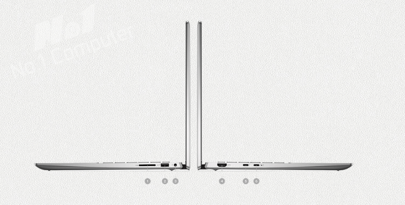 Dell inspiron 14 7420 2 in 1 i7 - cổng kết nối đa dạng