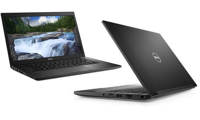 Laptop 12 inch mỏng nhẹ Dell 7290