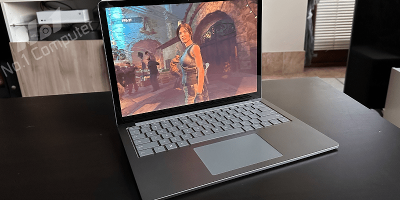 Surface Laptop 5 màn hình sắc nét, âm thanh sống động 