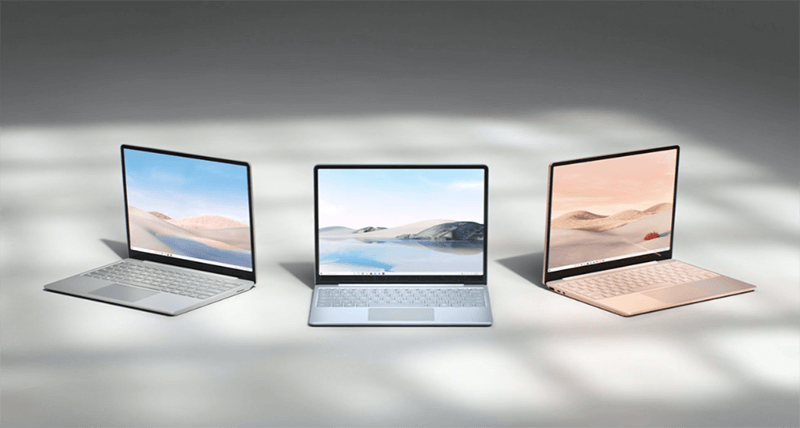 laptop văn phòng dưới 10 triệu Surface Laptop Go