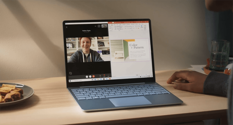 laptop mỏng nhẹ dưới 15 triệu Surface Laptop Go