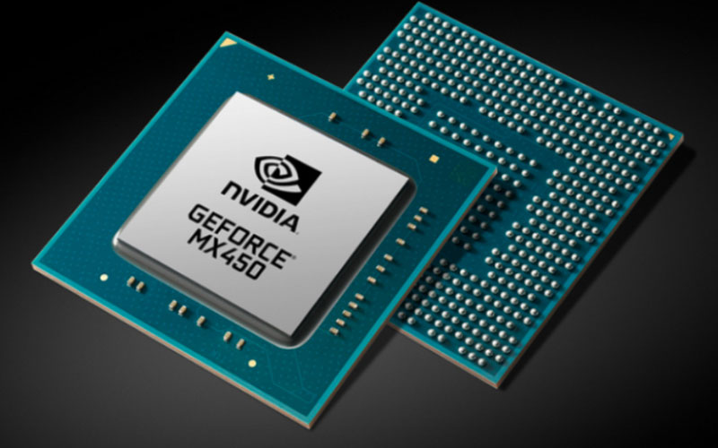 Card đồ họa NVIDIA GeForce MX450 là gì? 