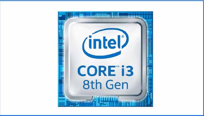 Chip xử lý Intel Core i3-8130U