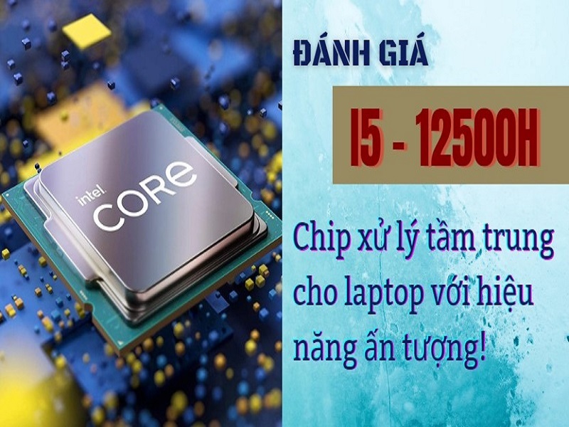 intel core i5 12500H