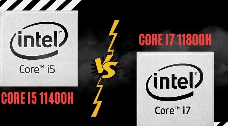 Intel Core i7 11800H vs Intel Core i5 11500H