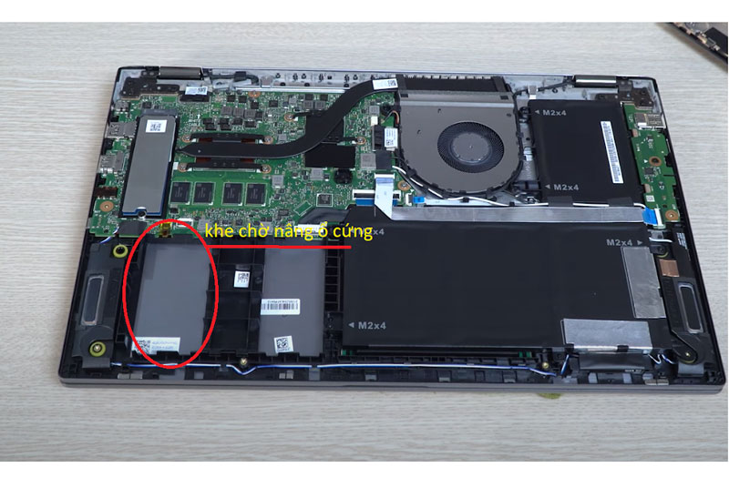 Hướng dẫn nâng cấp SSD cho laptop Asus Zenbook Q508UG h1