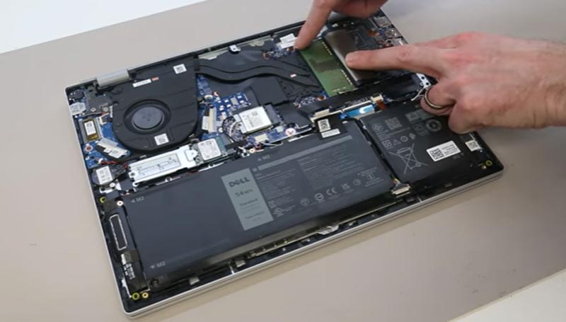 Các bước nâng cấp Ram laptop Dell Inspiron 5425 h2